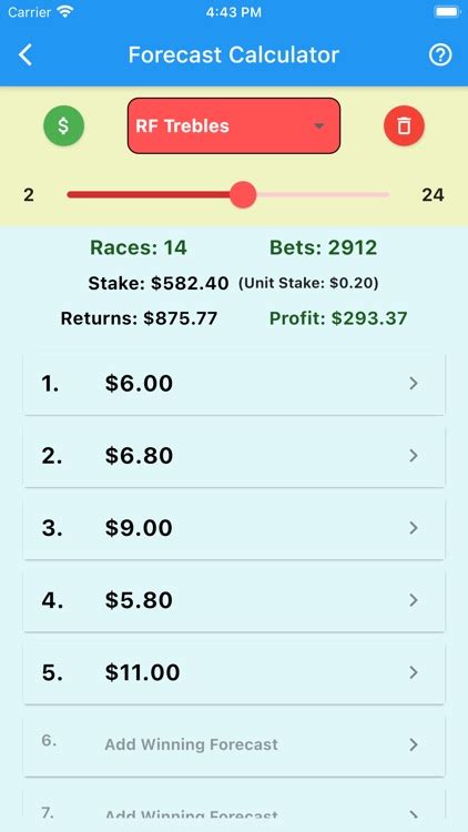 exotic wager calculator|greyhound wagering calculator.